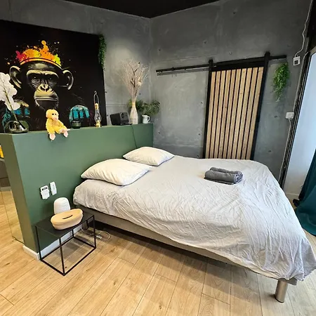 Jungle With Netflix And Video Projector Λυών