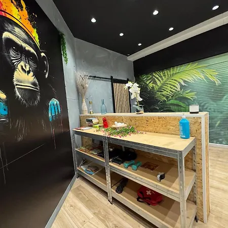 Jungle With Netflix And Video Projector *