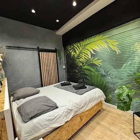 Apartment Jungle With Breakfast And Video Projector *