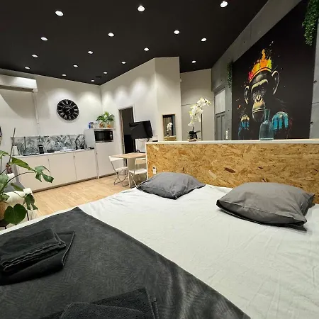 Jungle With Breakfast And Video Projector