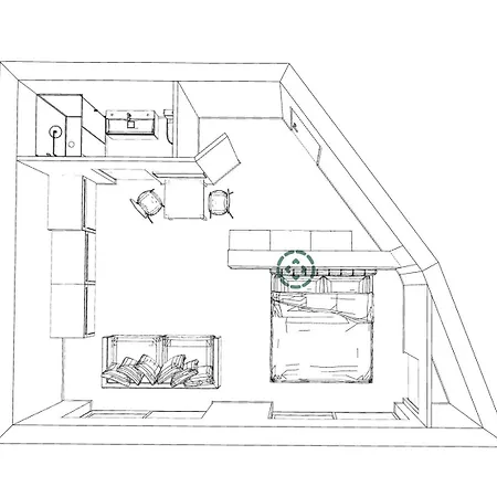 Jungle With Breakfast And Video Projector Apartment *