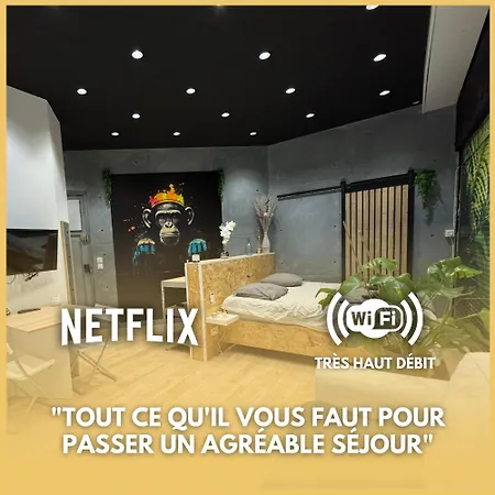 Jungle With Breakfast And Video Projector Apartment *